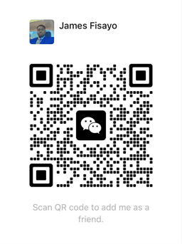 Scan to add on WeChat